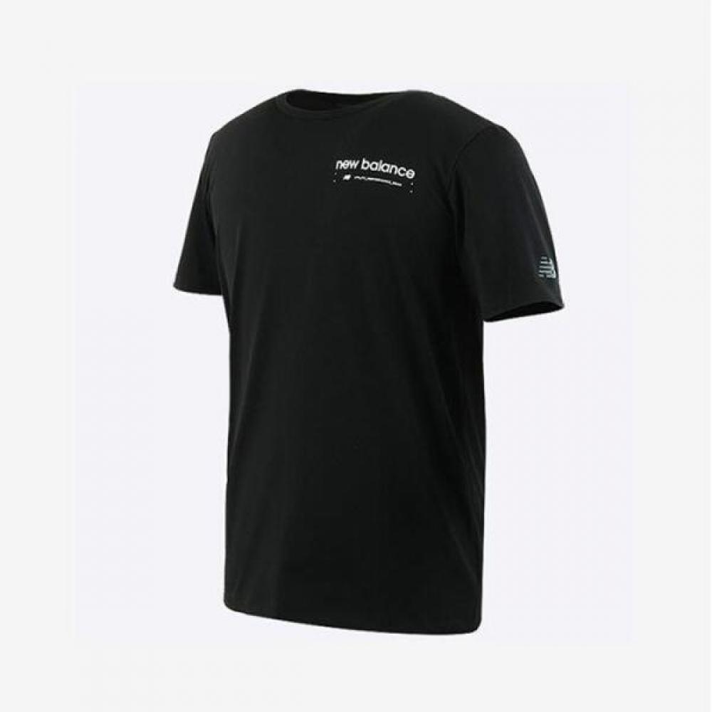 

New Balance Training New Poly Short Sleeve Nbnec46041 BLACK／95 (M)
