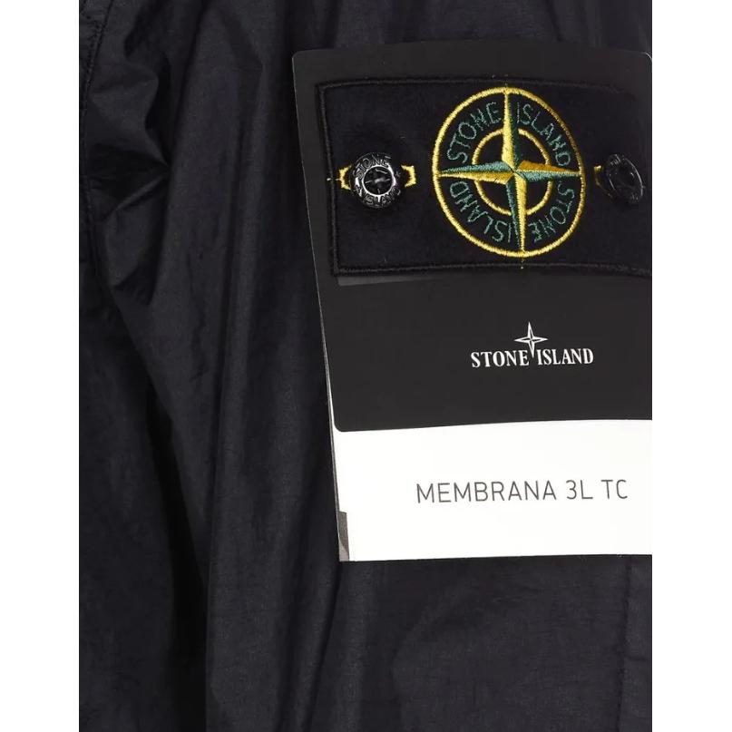 STONE ISLAND SS24 Jackets & Coats Men's Blue 801541123-V0020