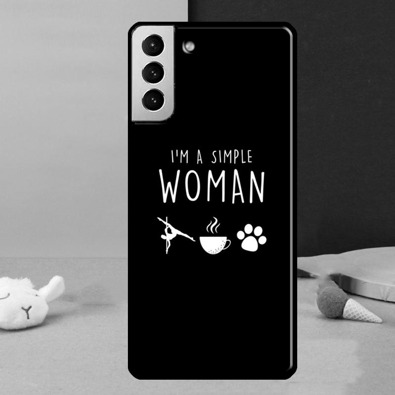 Pole Dancer Dancing Phone Case For Samsung Galaxy S25 Ultra S24 S23 Ultra S9 S10 S20 S21 S22 Plus S24 FE Cover