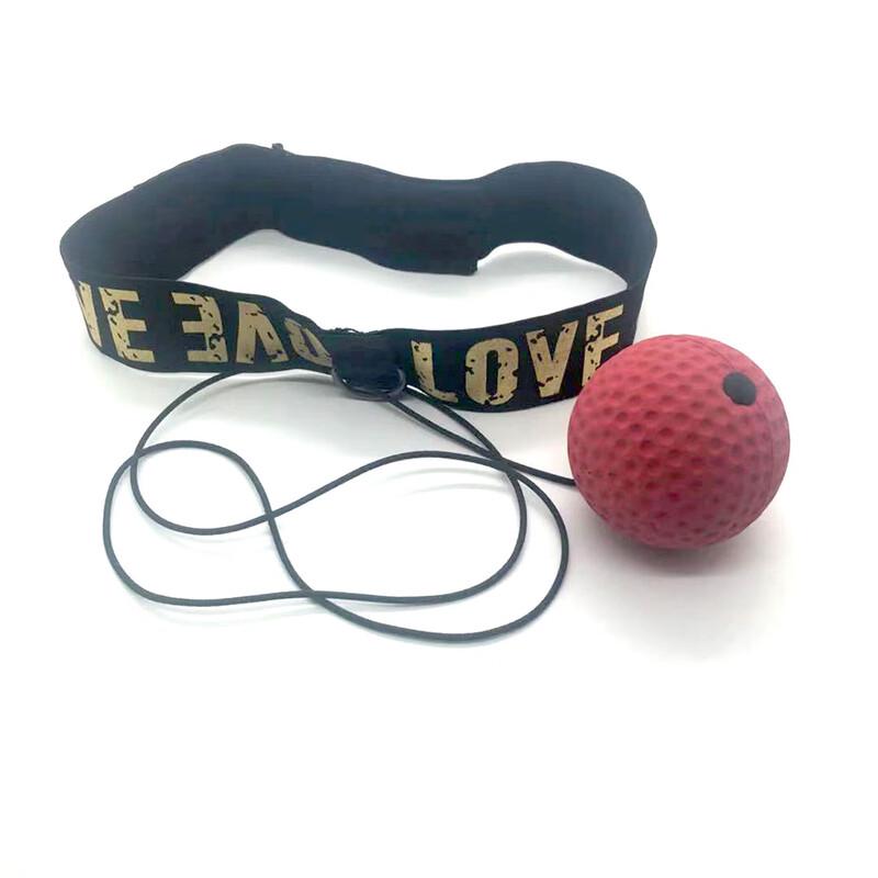 WEZHO Boxing Reflex and Speed Training Ball