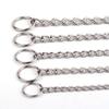Double Ring Stainless Steel Dog Chain Metal P Chain Neck Collar Stainless Steel P Chain Dog P Chain Dog Neck Collar Neck Collar