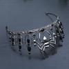 New Halloween Personalized Spider Alloy Goth Party Props, Halloween Costumes, Crystal Rhinestone Role-playing Accessories
