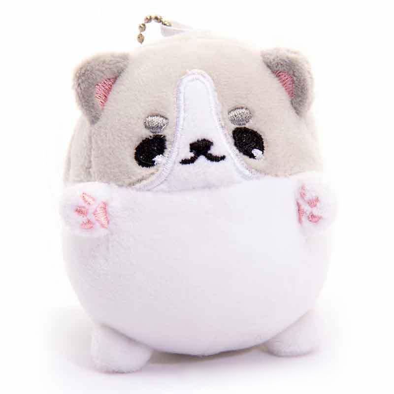 Cute Shiba Inu Stuffed Animal Keychain With Pp Cotton Filling For Kids Gift