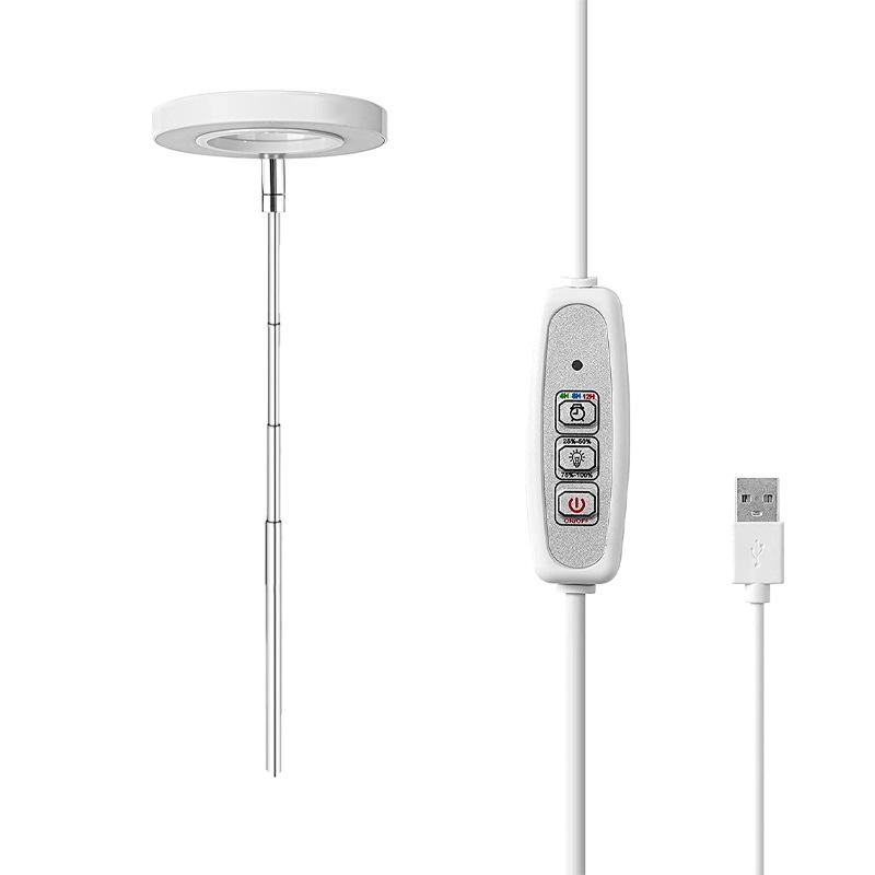 

Светодиодный светильник для выращивания растений, полный спектр фитолампы для выращивания растений, USB фитолампа для растений, 5 В, лампа для освещения роста растений для комнатных растений USB