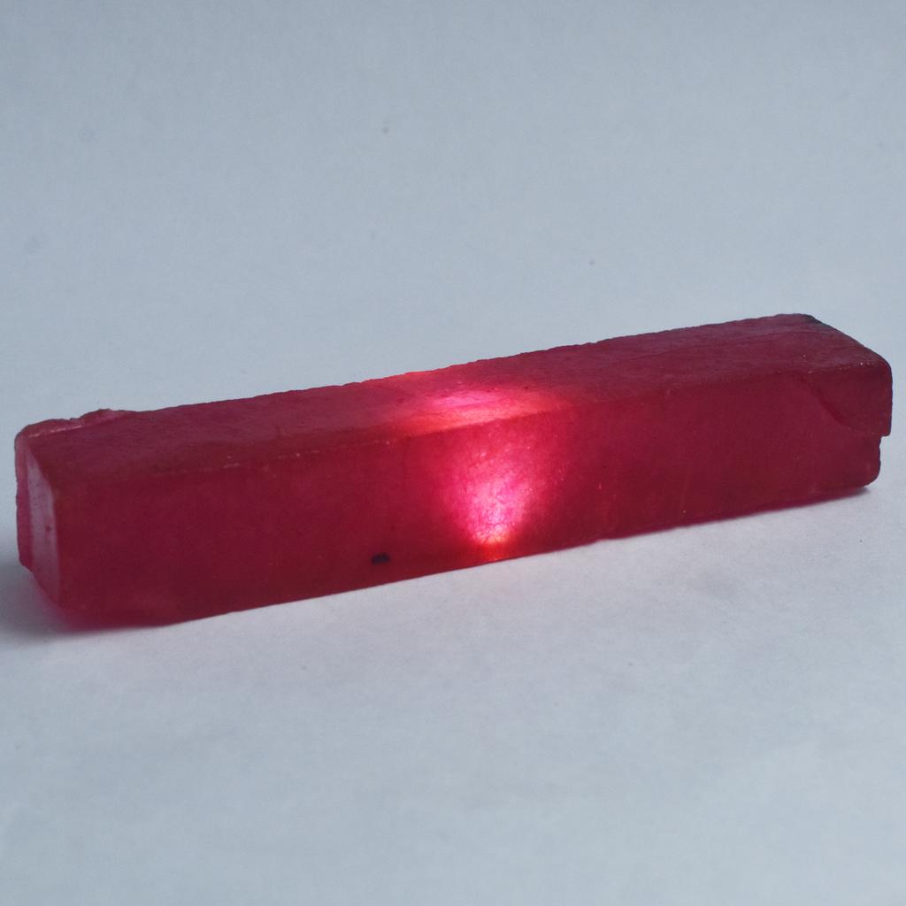 Uncut Rough Natural Red Ruby Rough 315.25 Ct Loose Gemstone