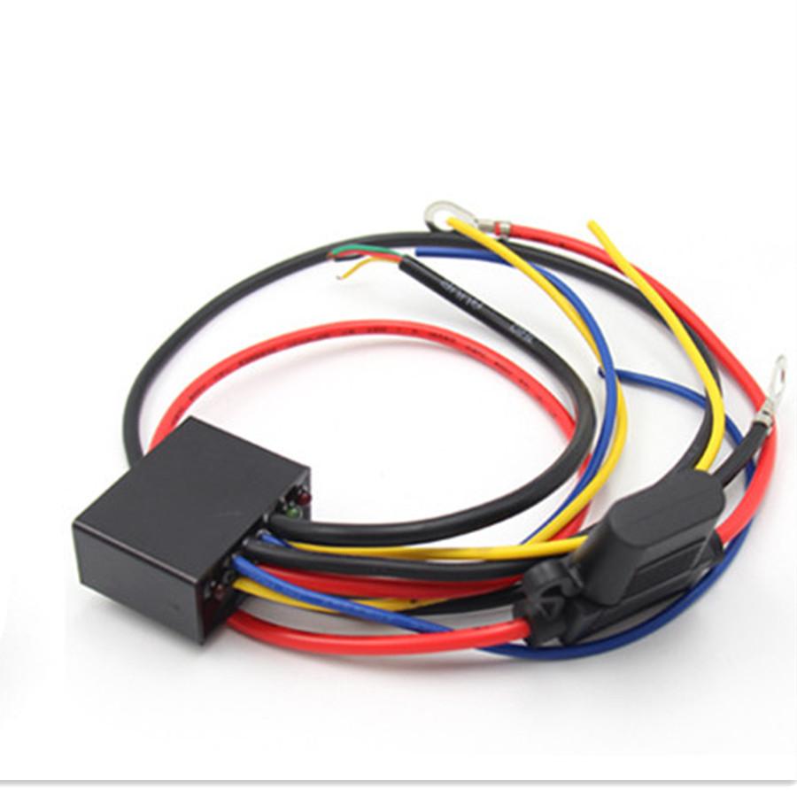 Motorcycle Handle Fog Light Switch Control Smart Relay For Bmw