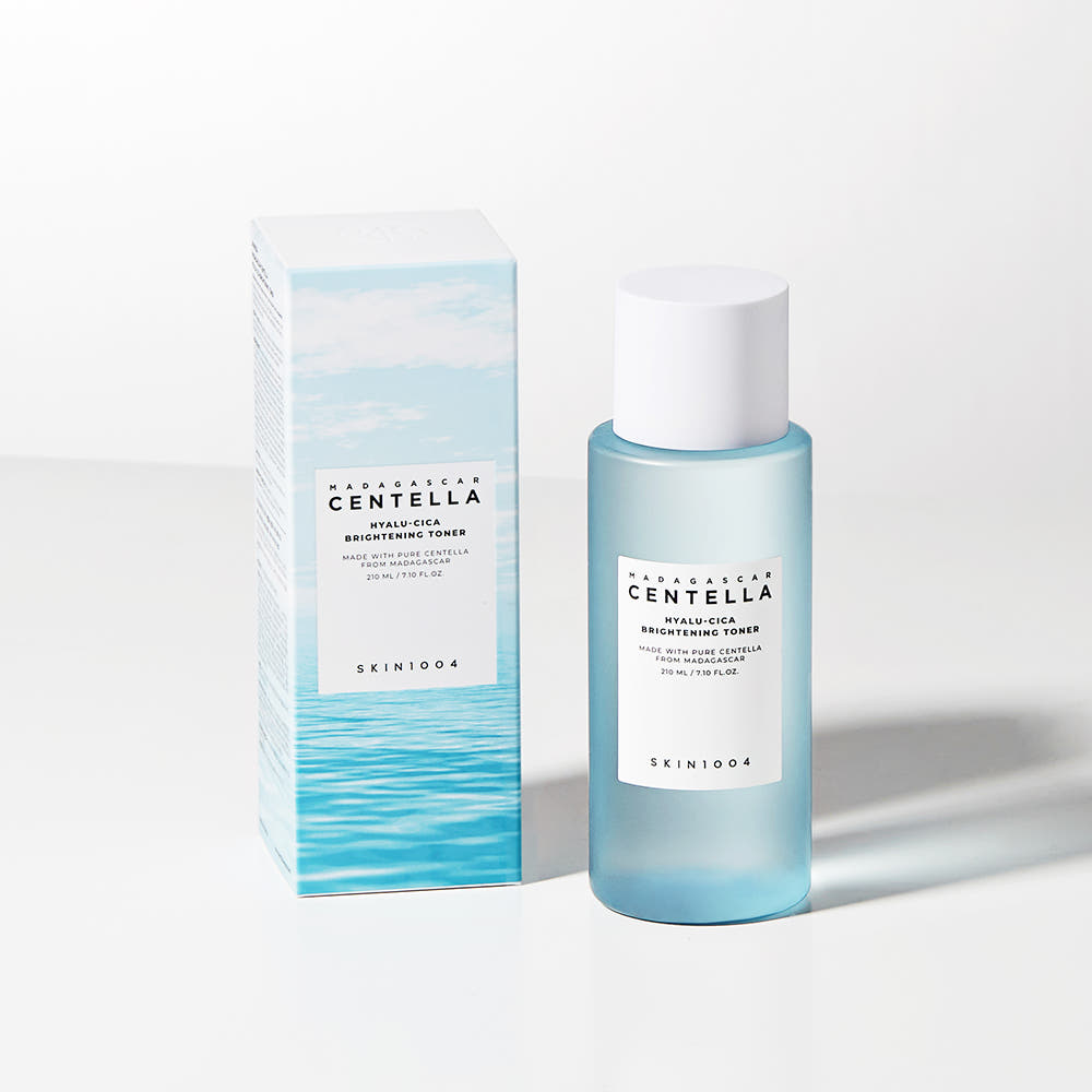 SKIN1004 Madagascar Centella Hyalu-Cica Brightening Toner 210ml Hydrating & Radiance Facial Toner