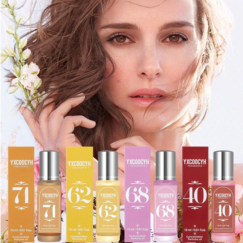 Perfume Oil Long-lasting Perfume Suitable For Valentine's Day, Party, Music Festival,Dating For Him 15ml