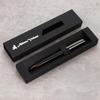 [AlistaVolare] Albero Wooden Ballpoint Pen, Gift (Ebony)