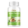 Groene Papaja 4:1 Fruitextract 1200mg Capsules 120 Stuks — Spijsverteringsondersteuning, Enzymondersteuning, Dagelijks Welzijn