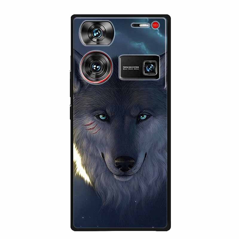 For ZTE Nubia Z60 Ultra Case Luxury Soft Silicone TPU Back Cover Phone Cases For ZTE NubiaZ60 Ultra 5G Protector Cartoon Fundas