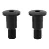 2PCS Motorcycle Handlebar Bar End Mirror Adapters M16 Thread Aluminum Alloy for MT07 MT09 MT10 XSR700 900
