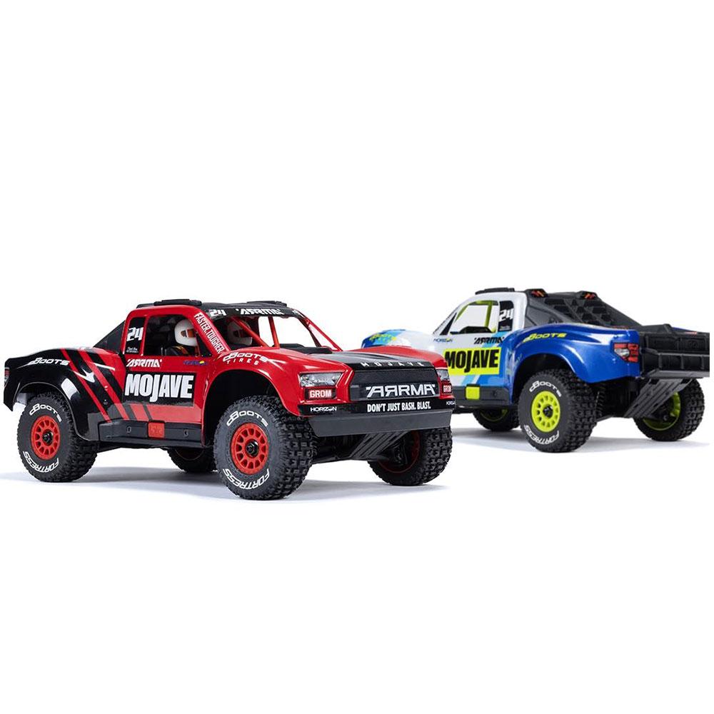 ARRMA MOJAVE GROM MEGA 380 Brushed 4WD RTR 1/14 Scale Desert Truck RC Electric Remote Control Model Cars Adult Children's Toys