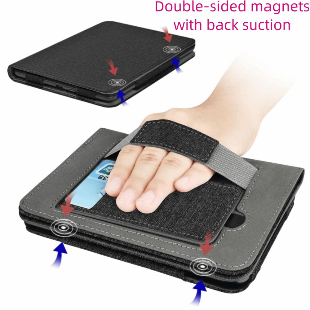 Auto Wake/Sleep E-Reader Case Stand Cover for Kindle Paperwhite 12th Gen 2024 7 Inch Colorsoft