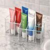 Transparent Divided Storage Pen Holder Fish-Shaped Cosmetics Storage Rack  Bedroom Storage