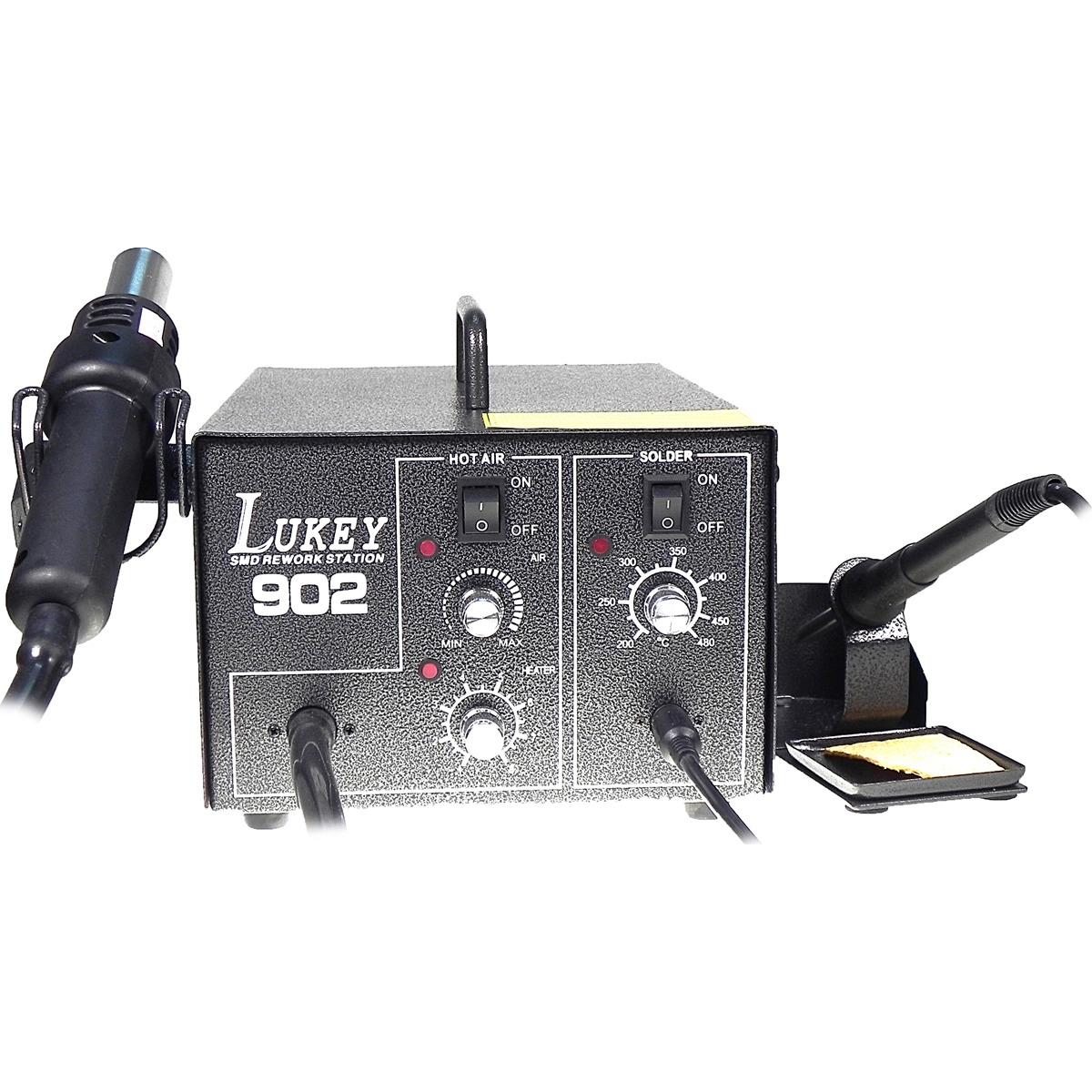 

Паяльная станция Lukey 902
