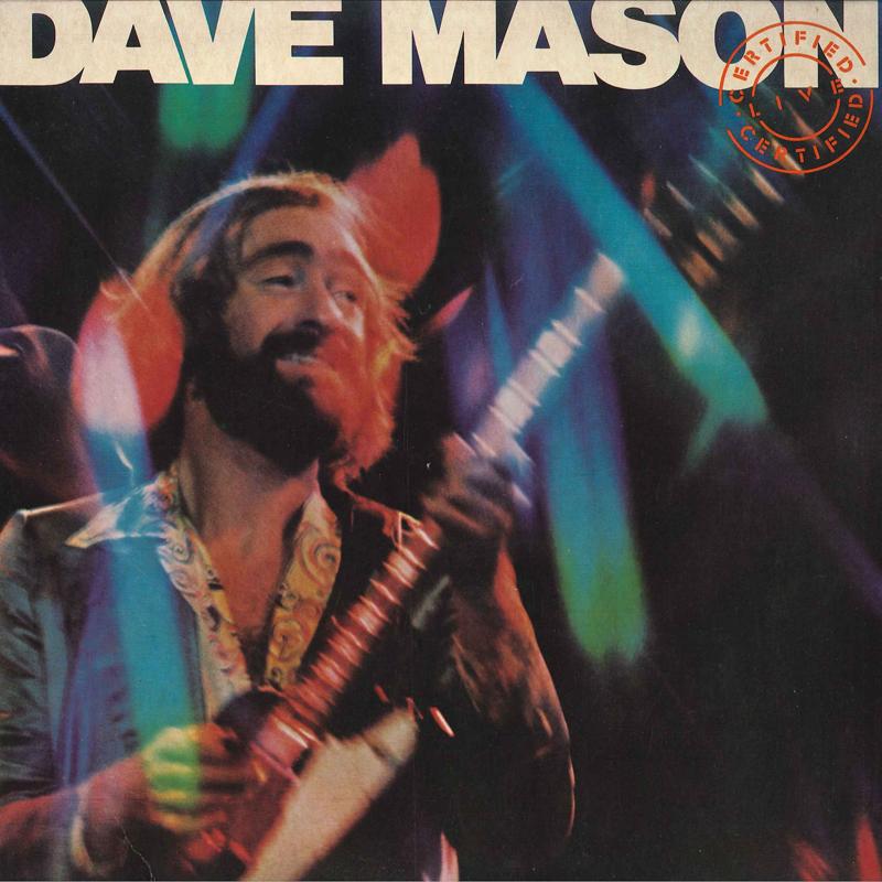

LP Record DAVE MASON - Certified Live PG34174 COLUMBIA 1976 US Rock Used