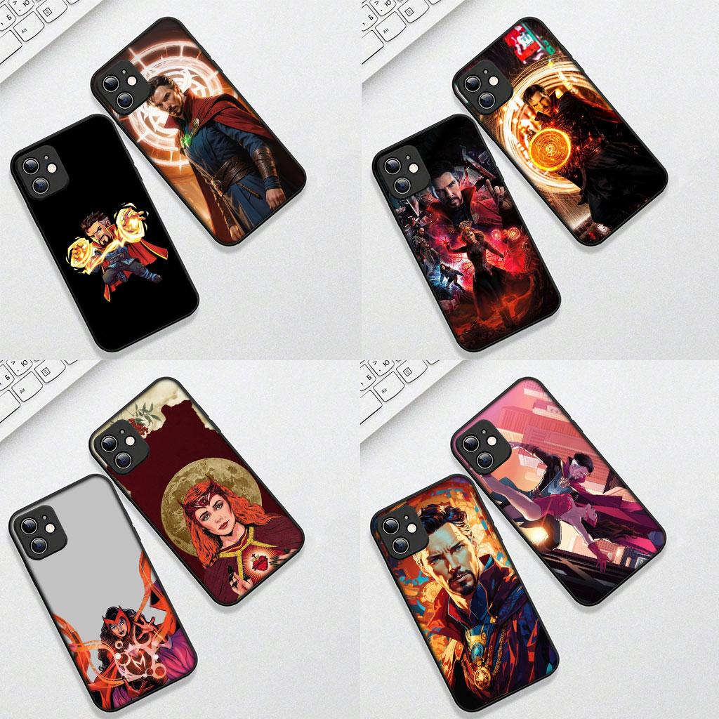 Doctor Strange Marvel Scarlet Witch Phone Cover for Motorola Moto Edge 70 60 Fusion NEO Pro G Stylus G56 G96 G52 G04 G05 20 Case