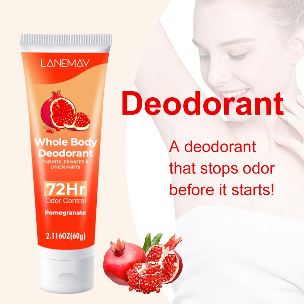 Whole Body Deodorant-Keeps Underarms Refreshing and Dry, Long-Lasting Freshness-Deodorant for Smelly Areas