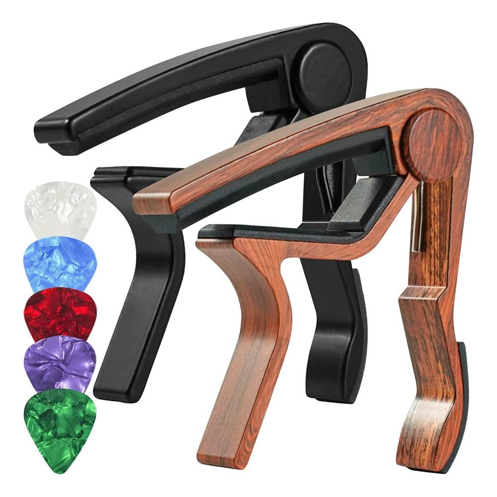 2Pcs Guitar Capo For Acoustic and Electric Guitar Accessories
