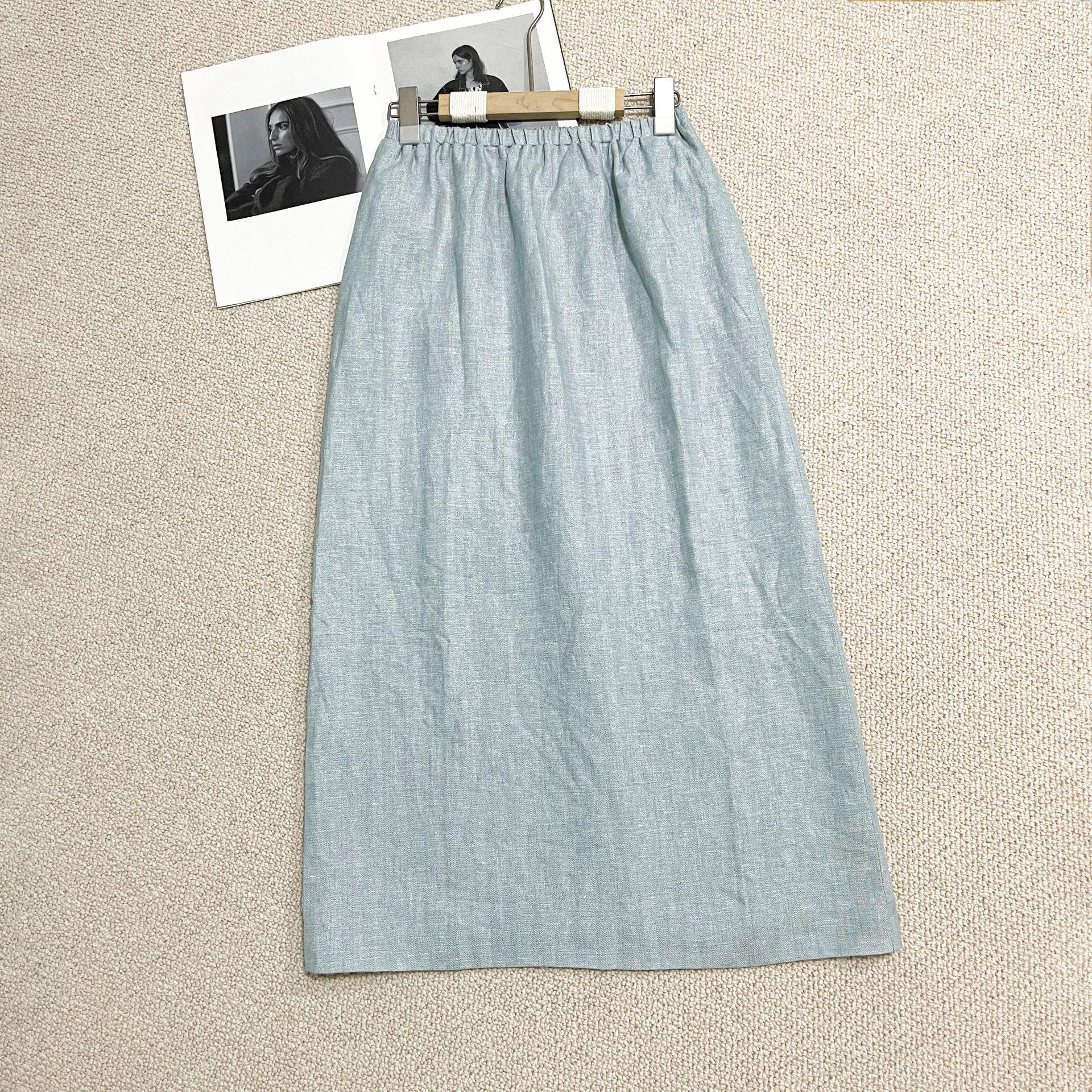 

ZIHAO Spring Fashion Women s Slim-Fit Linen Suit Set - Four-Piece Casual Comfort XL