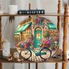 Vintage Metal Tin Sign 8x8 Inch Retro Cycling Wall Art Home Bar Cafe Decor