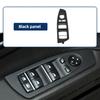 61319241915 LHD Left Hand Drive Car Interior Window Lift Switch Panel Door Handle Trim For BMW 7 Series F02 Auto Accessories