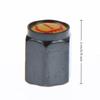 Car Tire Valve Stems Caps Set of 4 Universal Fit Dustproof Durable for All Cars Valve Stems 1