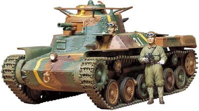 Tamiya 1/35 Military Miniature Series Type 97 Medium Tank