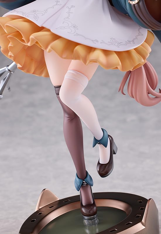 Chestnut horse original scale plastic painted finished figure character, Chestnut-chan, 1/7