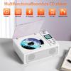 Bluetooth Portable CD Player with Music, Light & Radio