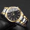 Luxury Men Quartz Watch Simple Dial Mens Business Watches for Male Clock Reloj Hombre