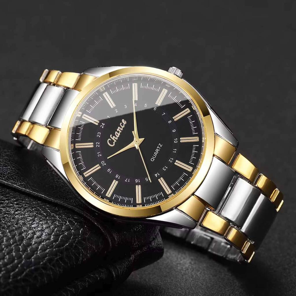 Luxury Men Quartz Watch Simple Dial Mens Business Watches for Male Clock Reloj Hombre