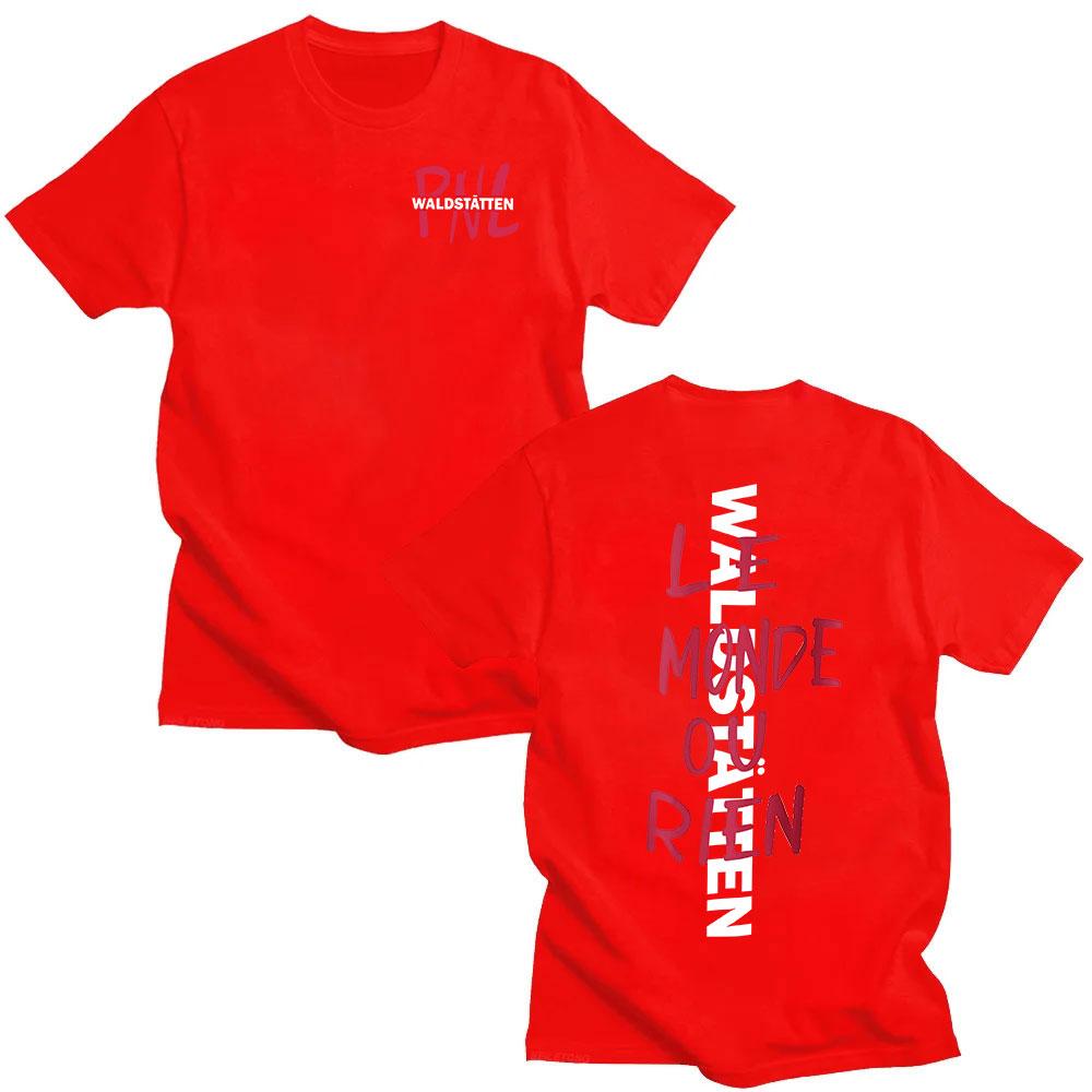 Rapper PNL Que La Famille Le Monde Chico Album T-shirt Men Women Fashion Hip Hop Short Sleeve T-shirts Cotton Casual T Shirt Top