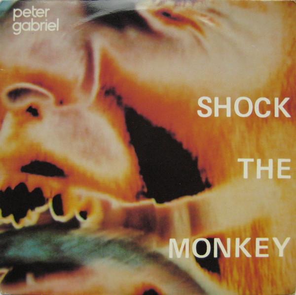 

7inch Record PETER GABRIEL - Shock The Monkey SHOCK1 CHARISMA 1982 UK Rock Used