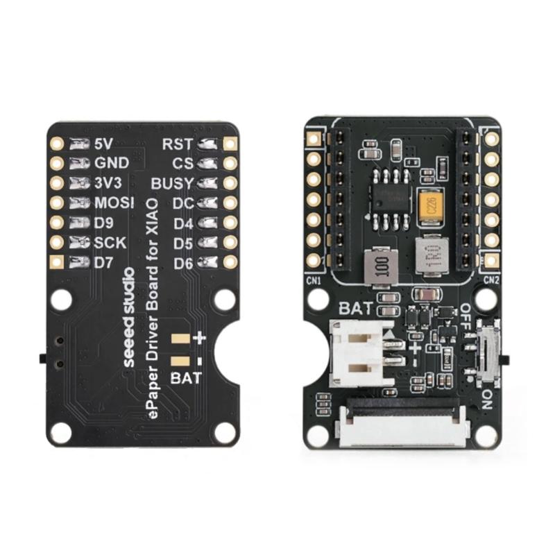 Miniature Electronic Paper Display Controller PCB Expansion Card Suitable For Popular Development Boards