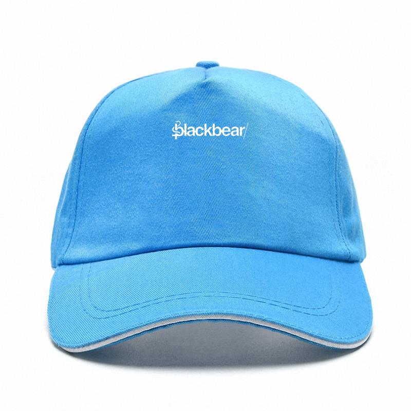 Fashion hat Blackbear Printing baseball cap Unisex women Summer Trend Cap Youth Joker sun hat Blackbear Beach Visor hat