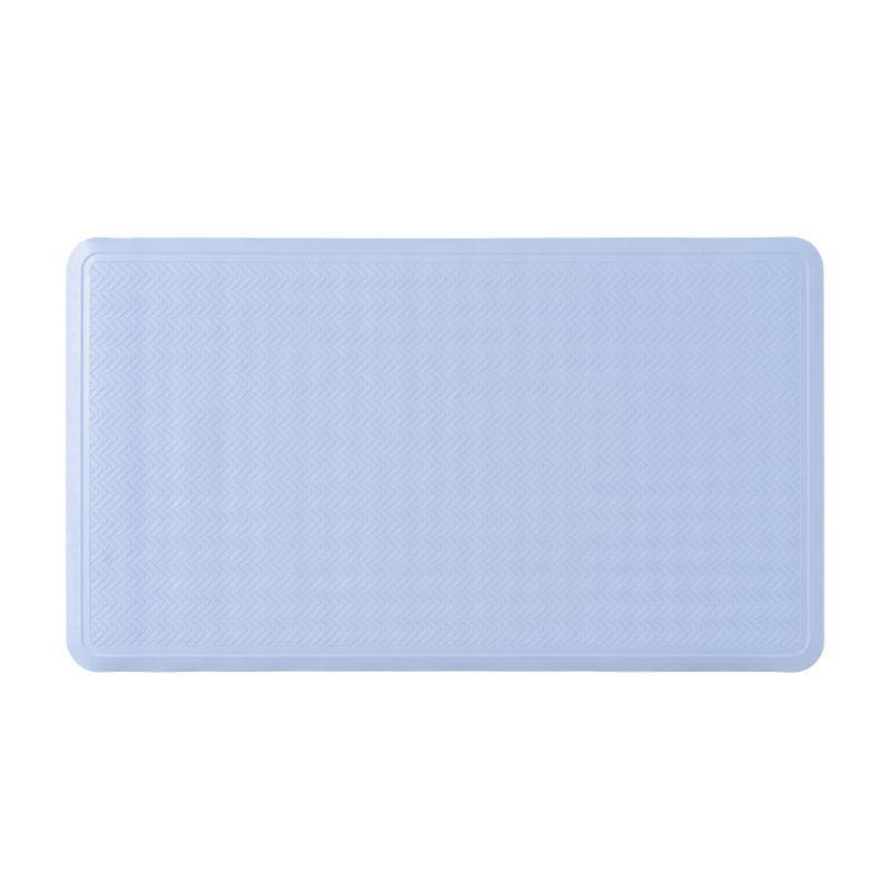 European-Style Anti-Slip Rubber Bathroom Mat for Hotels and Guesthouses