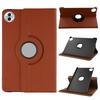 For Honor Pad 10 Case Rotating Stand PU Leather+PC Tablet Cover with Elastic Band