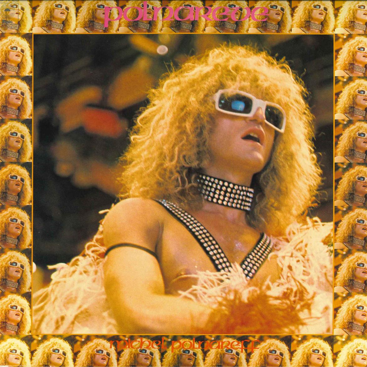 

LP Record MICHEL POLNAREFF - Polnareve ECPN25 EPIC 1973 Japan Pop Used