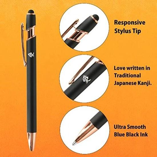ZENTO Standard Model 3-Color Ballpoint Pen 0.5mm Lavender Body Black Red Blue Ink UBE3ZSC05.34 Original Stylus Touch