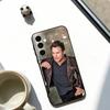 Chris Pratt Phone Case For Samsung Galaxy A73,A72,A71,A70,A53,A52,A51,Others Soft Black Cover