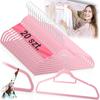 Velvet Clothes Hangers 20 Pcs MS-859 Massido