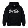 2026 Nuova Marca Trendy INS Felpa con cappuccio in collaborazione Pepsi Cola Sprite Coca-Cola