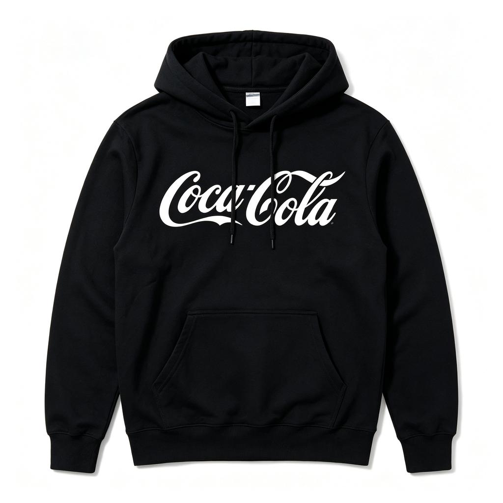 2026 Nuova Marca Trendy INS Felpa con cappuccio in collaborazione Pepsi Cola Sprite Coca-Cola