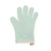 Anti-scald Oven Gloves Thickened Silicone Insulation Non-slip High Temperature Resistant Kitchen Oven Baking Gloves