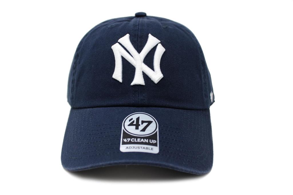 47 Brand Seven 47 Clean Up New York Yankees Cap (Forty Brand) Co-optown