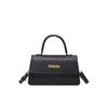 Stylish and high-value portable small square bag 2025 autumn new textured lychee pattern messenger bag