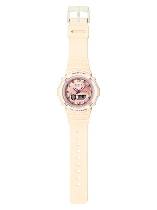 Casio Baby-G Women's Resin 100M Water Resistant Analog Shock Resistant Quartz Watch BGA-280-4A2