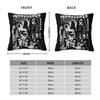 Home Decor Screams Ghostfaces Horror Movie Pillowcase Accessories Pillow Covers Square Multiple Sizes